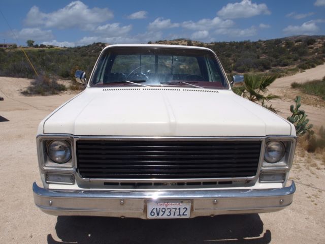 1978 GMC Sierra 1500 half ton - photo 4