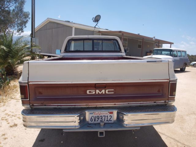 1978 GMC Sierra 1500 half ton - photo 5