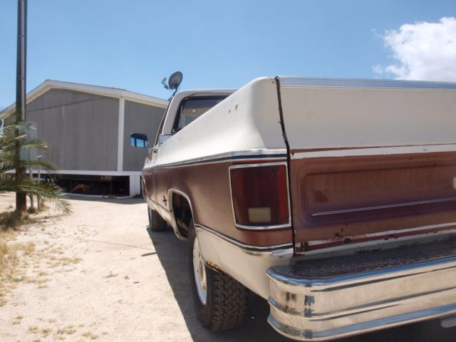 1978 GMC Sierra 1500 half ton - photo 6