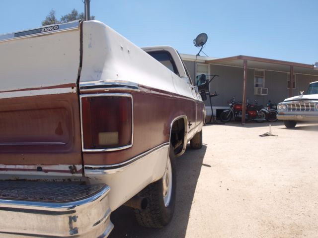 1978 GMC Sierra 1500 half ton - photo 7