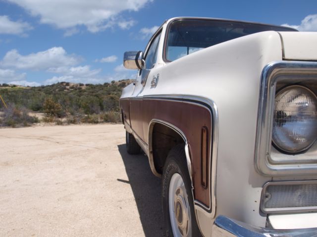 1978 GMC Sierra 1500 half ton - photo 8