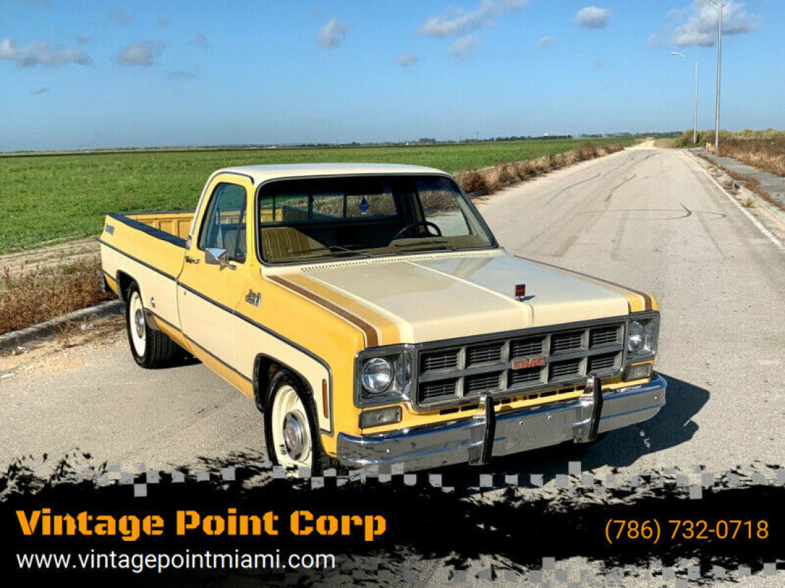 1978 GMC C/K 1500 Series SIERRA HEAVY HALF Automatic RWD V8 5.7L Gasoline 1978 GMC Sierra 1500 SIERRA HEAVY HALF