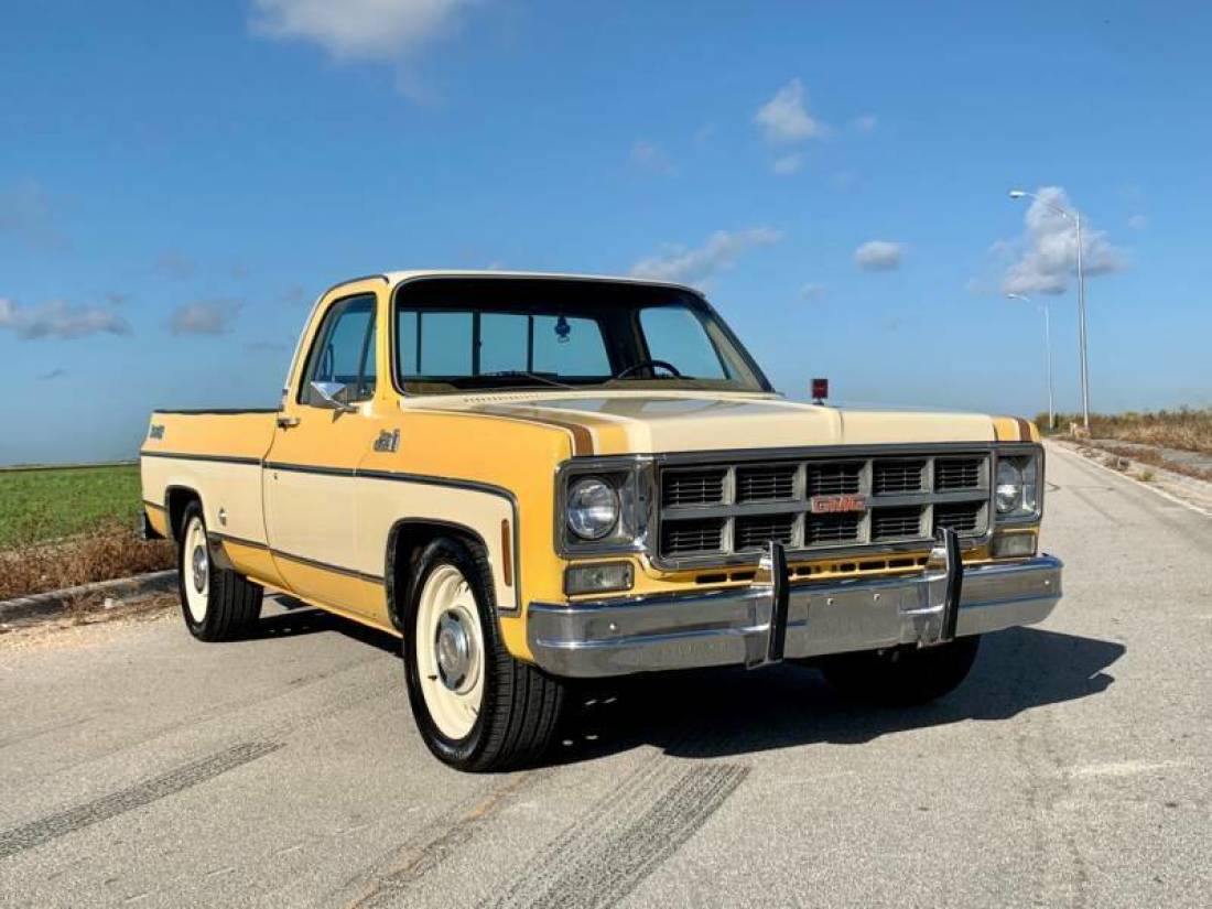 1978 GMC Sierra 1500 SIERRA HEAVY HALF - photo 4
