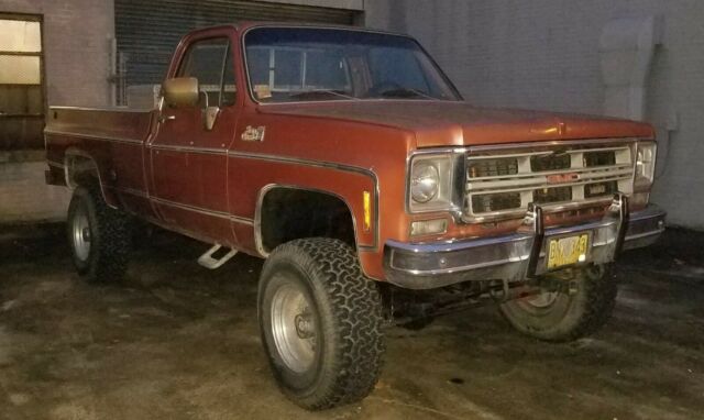 1978 GMC Sierra 2500 Sierra Classic - photo 4