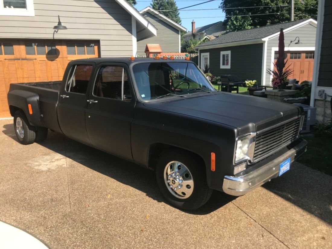 1978 GMC Crew Cab Dually C30 1978 GMC Sierra 3500 Crew Cab Dually
