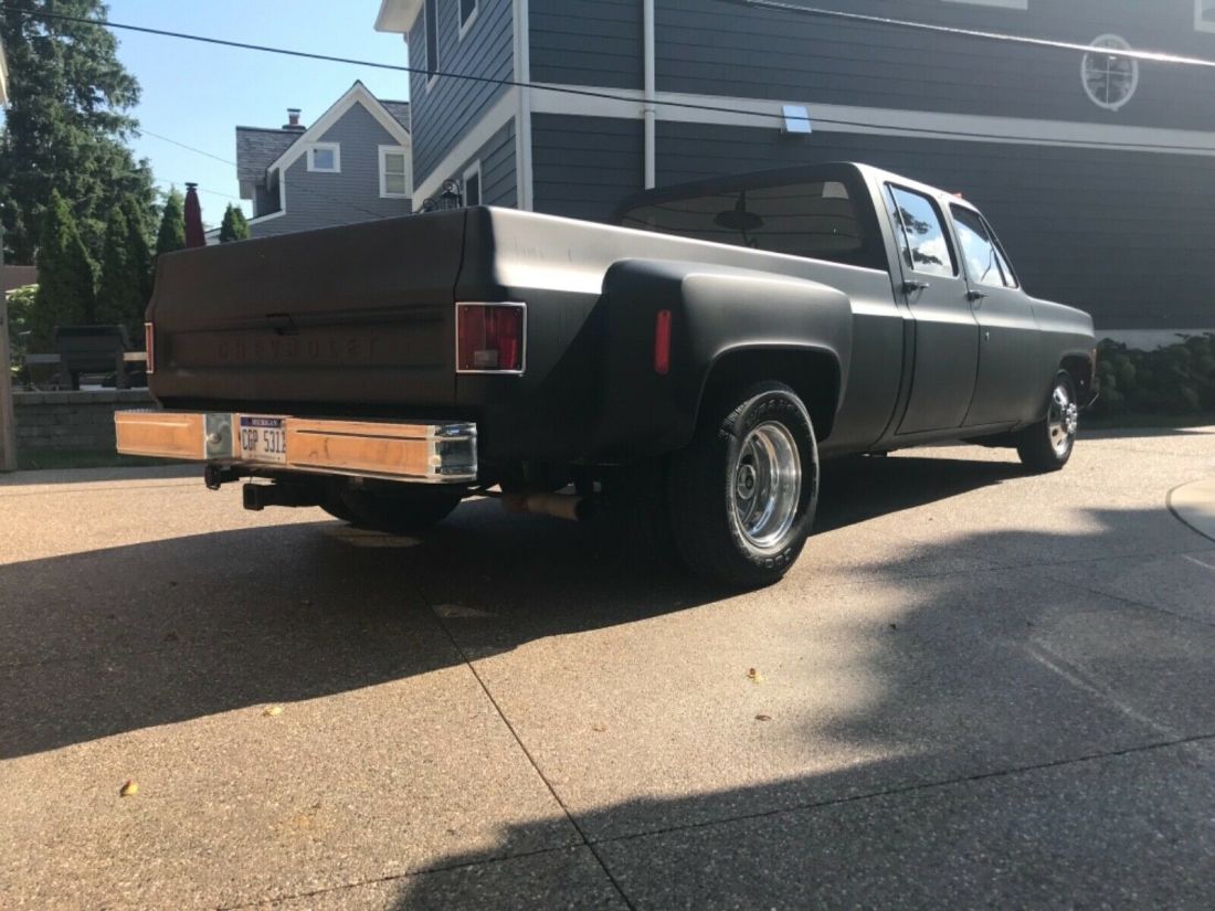 1978 GMC Sierra 3500 Crew Cab Dually - photo 2