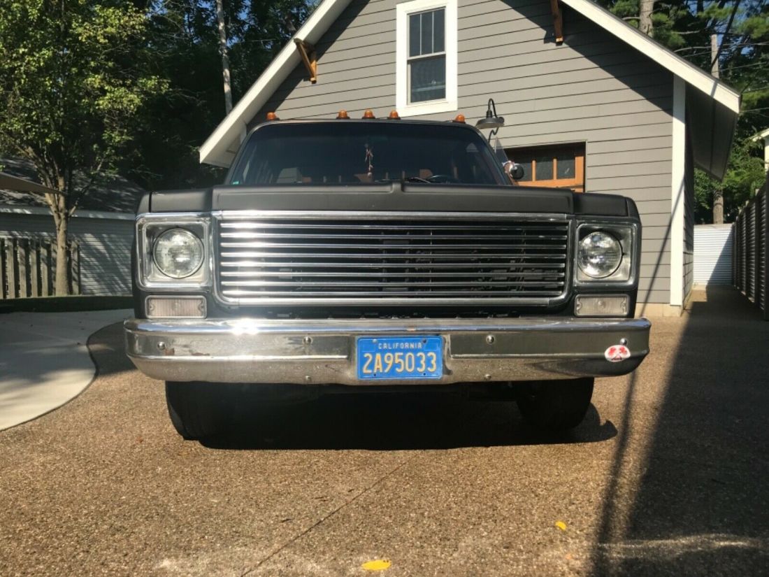 1978 GMC Sierra 3500 Crew Cab Dually - photo 3