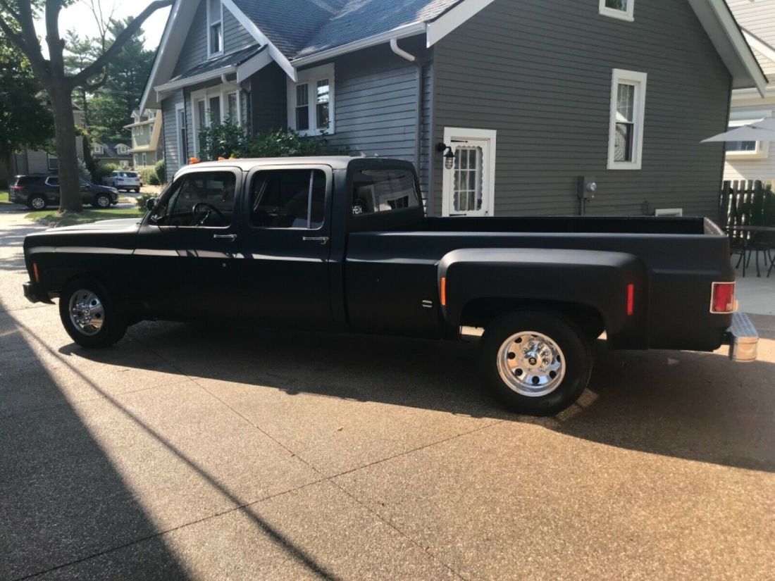 1978 GMC Sierra 3500 Crew Cab Dually - photo 6