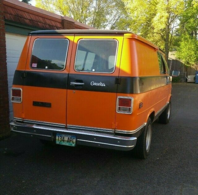 1978 GMC Gaucho - photo 6