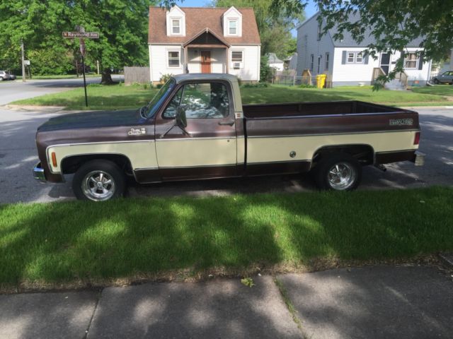 1978 GMC heavy half pickup lots of options 1978 GMC Sierra 1500