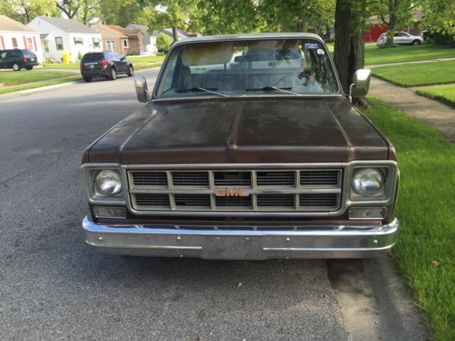1978 GMC Sierra 1500 - photo 2