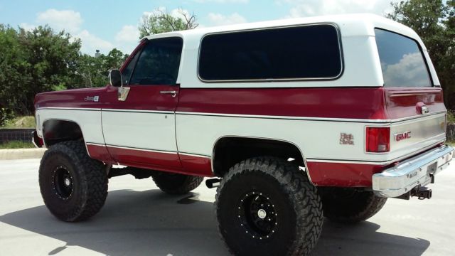 1978 GMC Jimmy High Sierra - photo 2