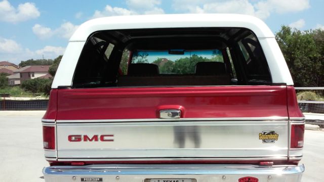 1978 GMC Jimmy High Sierra - photo 5