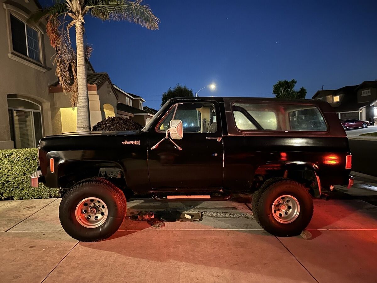 1978 GMC Jimmy 4X4 clean - photo 2