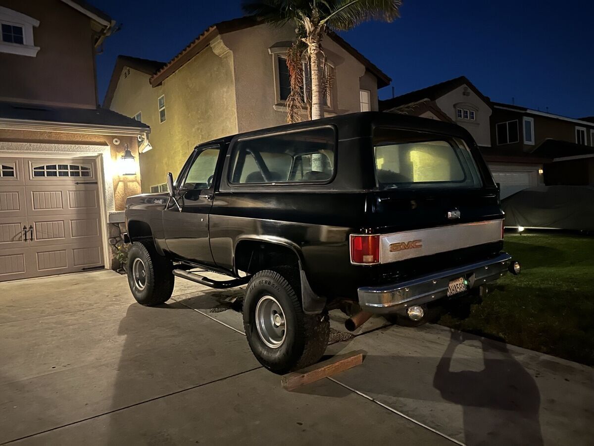 1978 GMC Jimmy 4X4 clean - photo 3