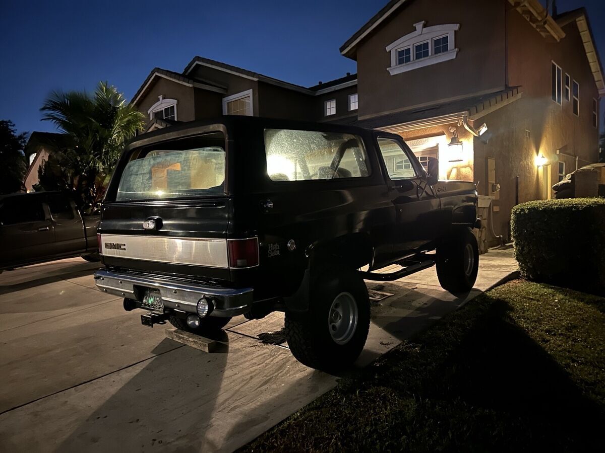 1978 GMC Jimmy 4X4 clean - photo 4