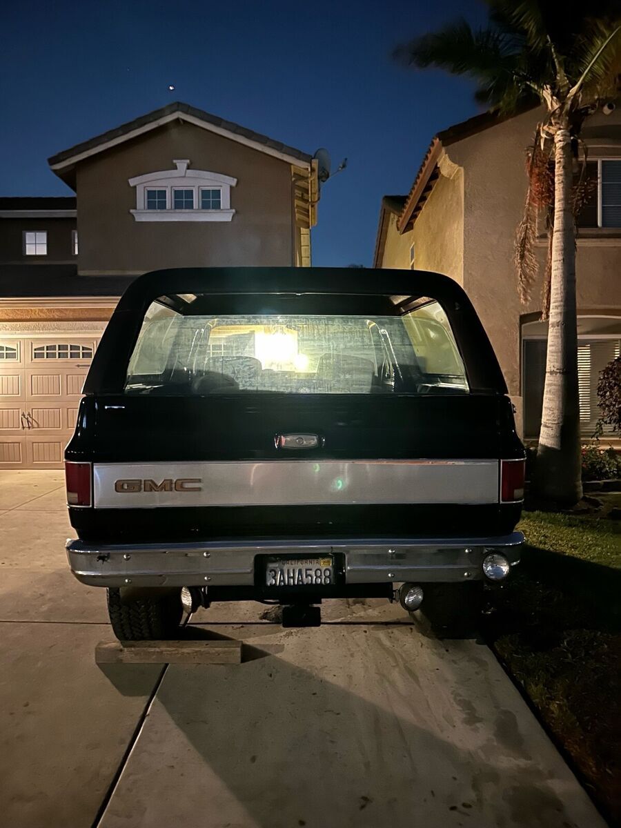 1978 GMC Jimmy 4X4 clean - photo 5
