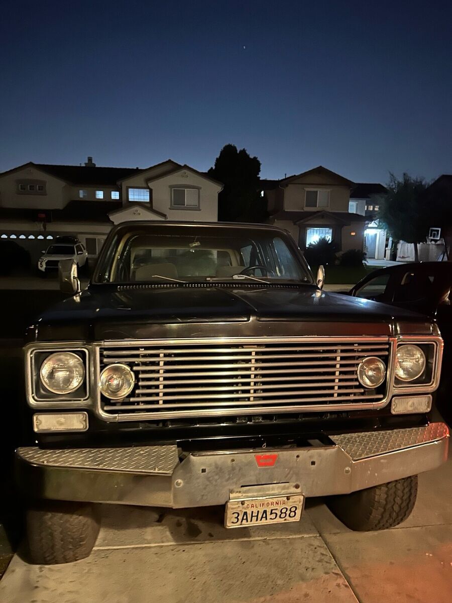 1978 GMC Jimmy 4X4 clean - photo 6