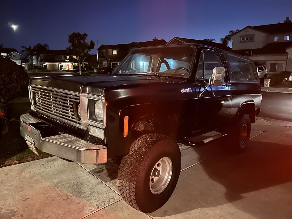 1978 GMC Jimmy 4X4 clean - photo 8