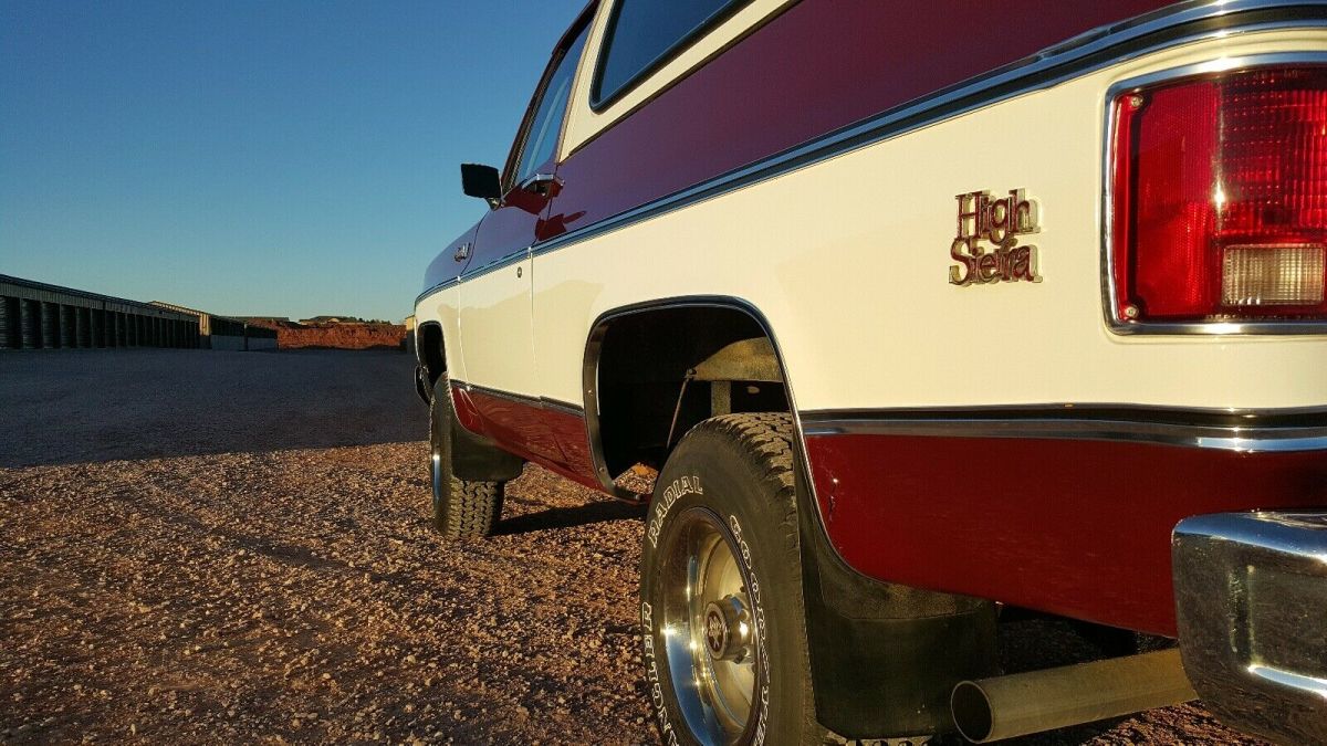 1978 GMC Jimmy 6.6 High Sierra - photo 2