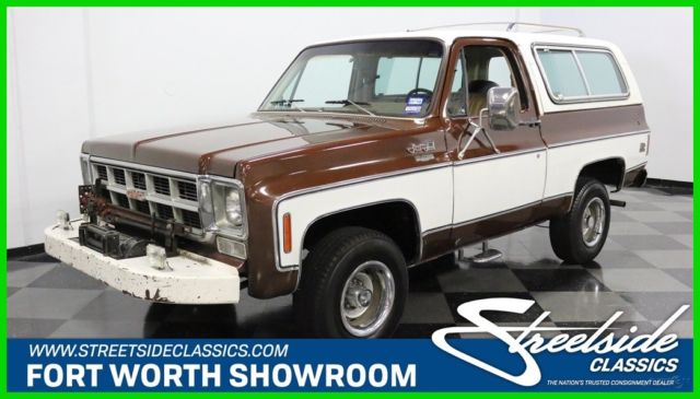 1978 GMC Jimmy High Sierra SUV 1978 High Sierra Used Automatic 1978 GMC Jimmy High Sierra