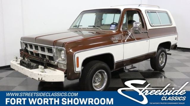 1978 GMC Jimmy High Sierra SUV 400 V8 3 Speed Automatic Classic Vintage Collecto 1978 GMC Jimmy High Sierra