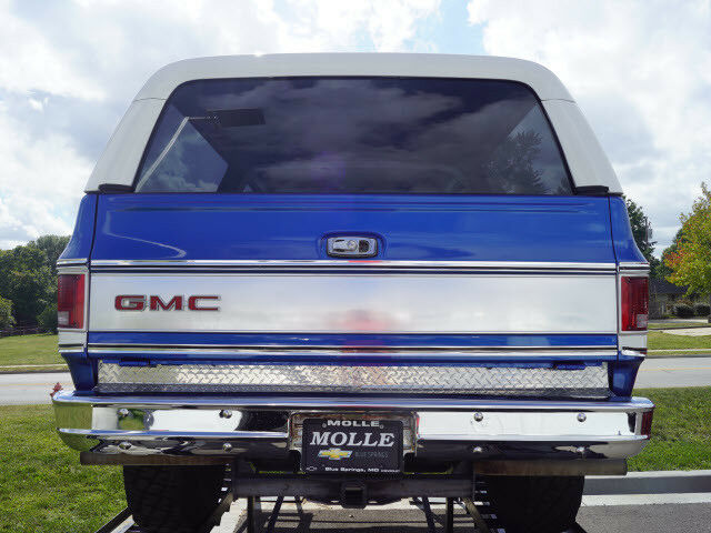 1978 GMC Jimmy - photo 3