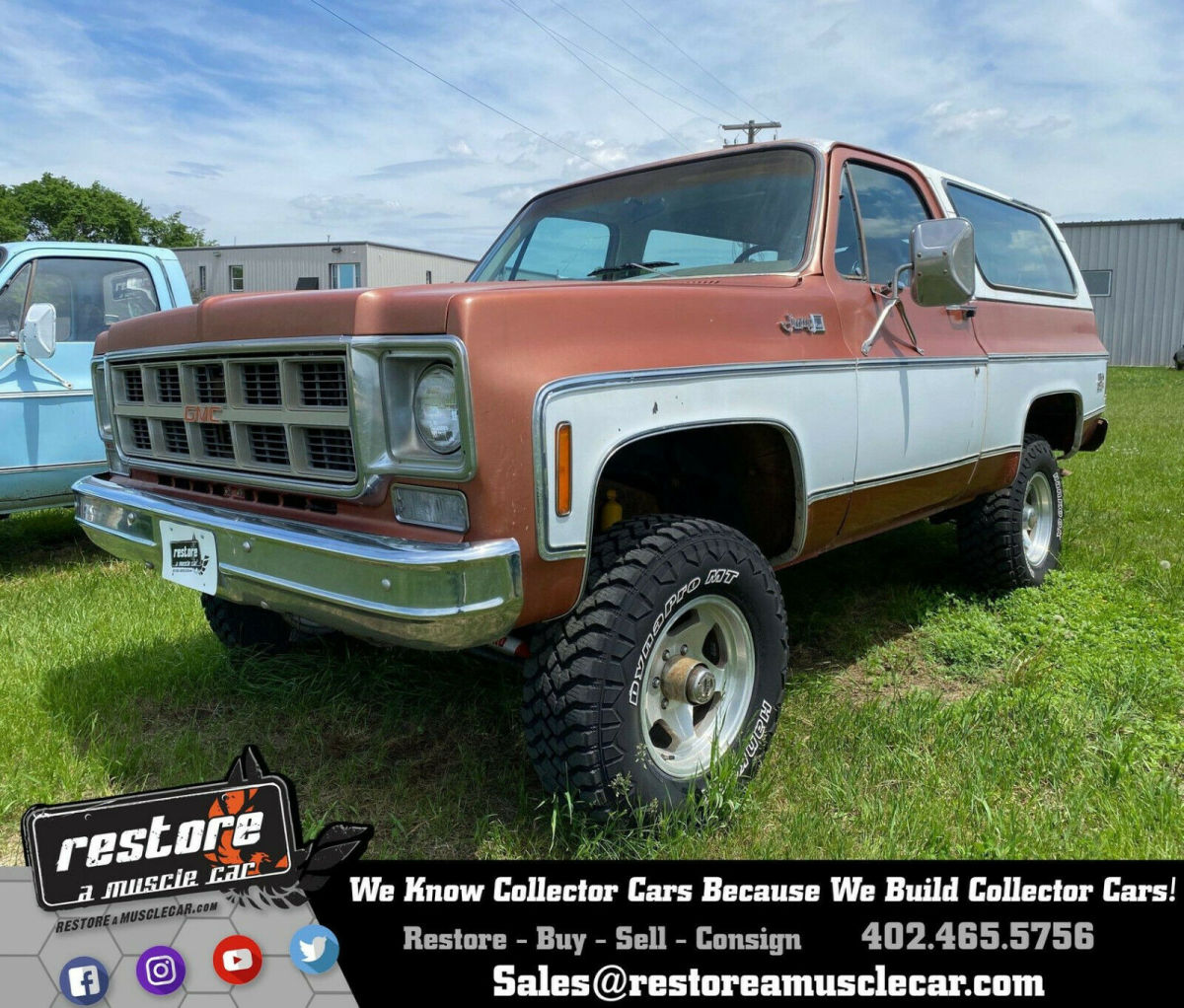 1978 GMC Jimmy K5 - 350ci - Auto, 4x4, Removable Top, Runs and Drives 1978 GMC Jimmy K5 - 350ci Auto, 4x4, Removable Top, Runs & Drives