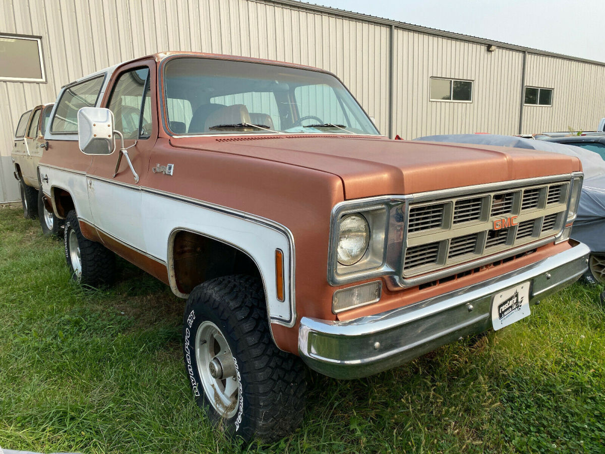 1978 GMC Jimmy K5 - 350ci Auto, 4x4, Removable Top, Runs & Drives - photo 2