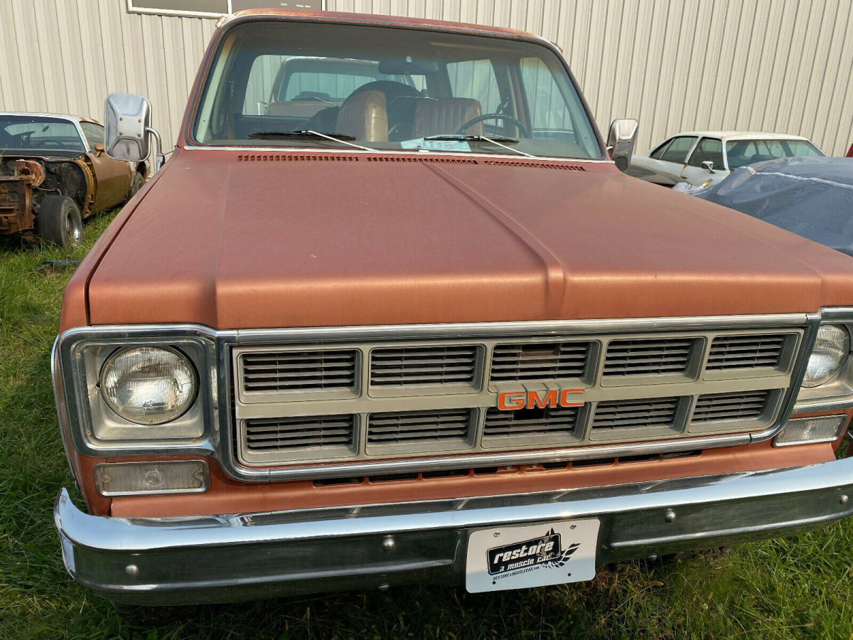 1978 GMC Jimmy K5 - 350ci Auto, 4x4, Removable Top, Runs & Drives - photo 3
