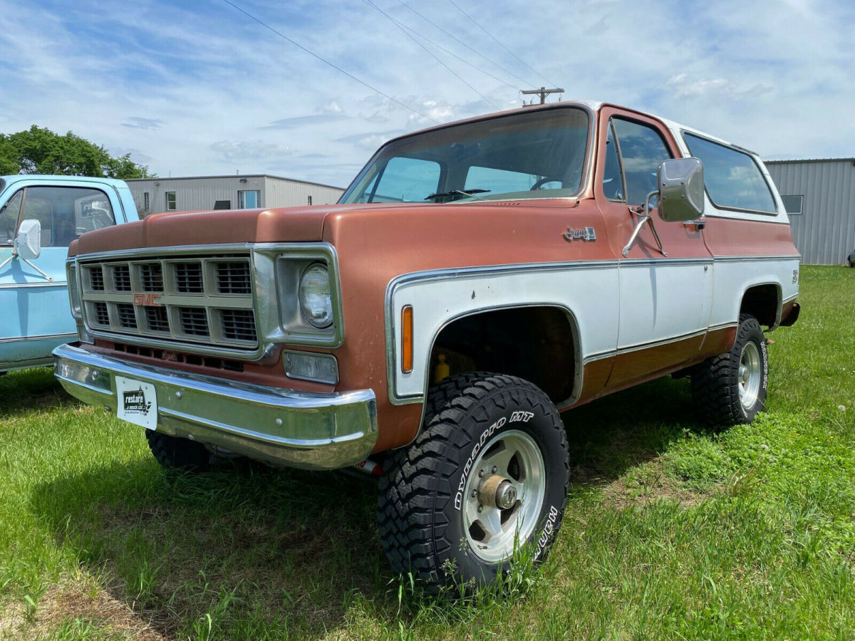 1978 GMC Jimmy K5 - 350ci Auto, 4x4, Removable Top, Runs & Drives - photo 4