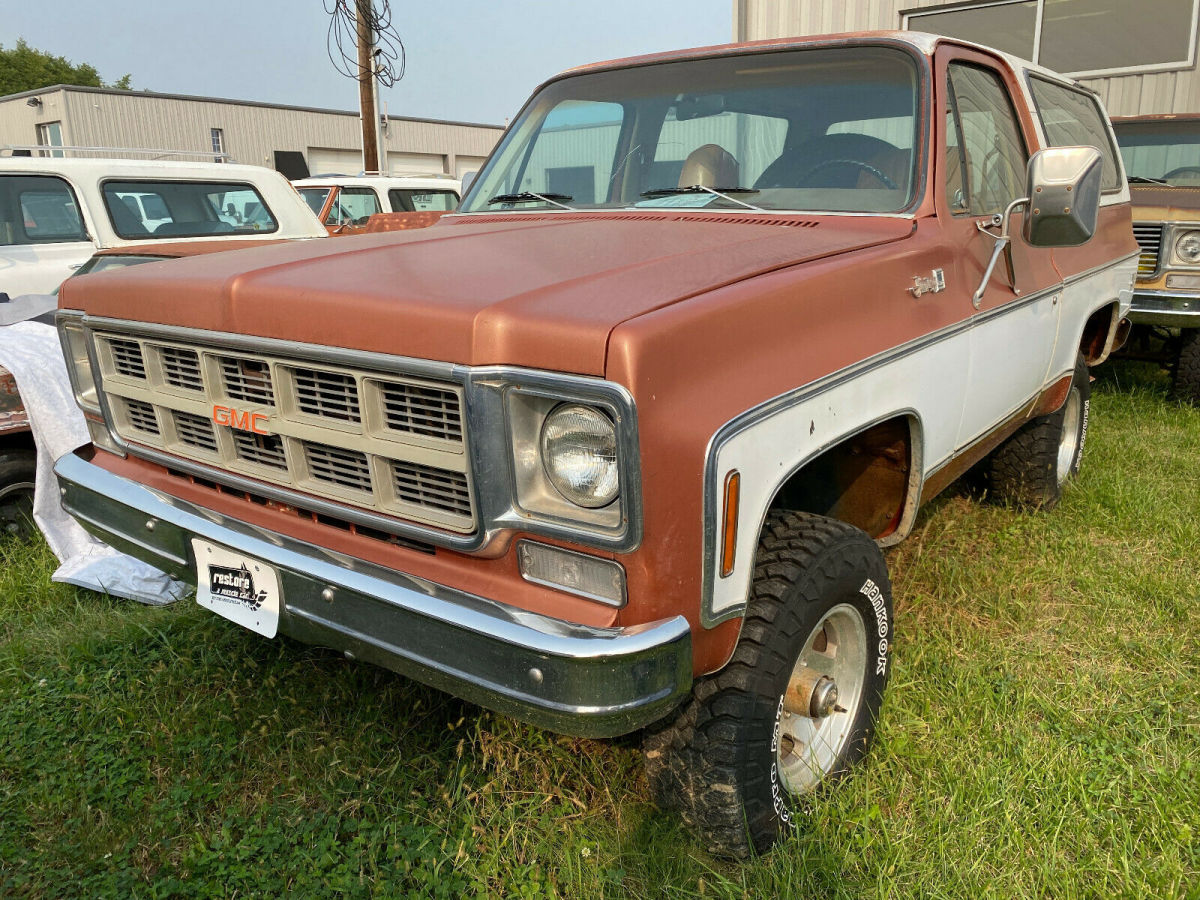 1978 GMC Jimmy K5 - 350ci Auto, 4x4, Removable Top, Runs & Drives - photo 5