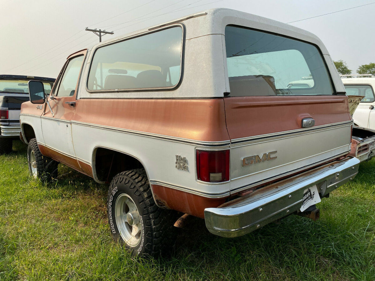 1978 GMC Jimmy K5 - 350ci Auto, 4x4, Removable Top, Runs & Drives - photo 6
