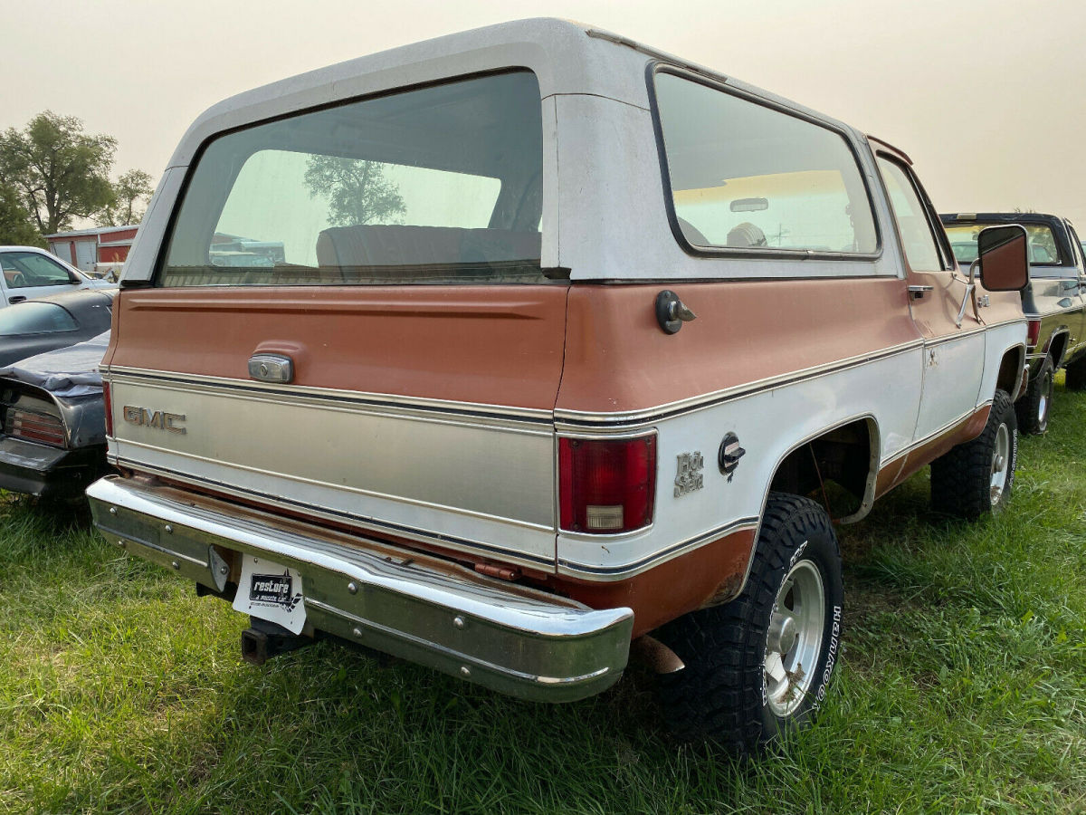 1978 GMC Jimmy K5 - 350ci Auto, 4x4, Removable Top, Runs & Drives - photo 7