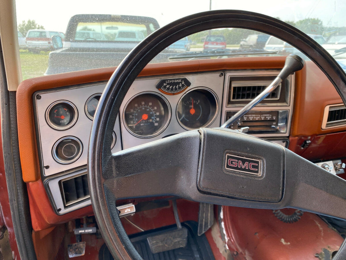 1978 GMC Jimmy K5 - 350ci Auto, 4x4, Removable Top, Runs & Drives - photo 8