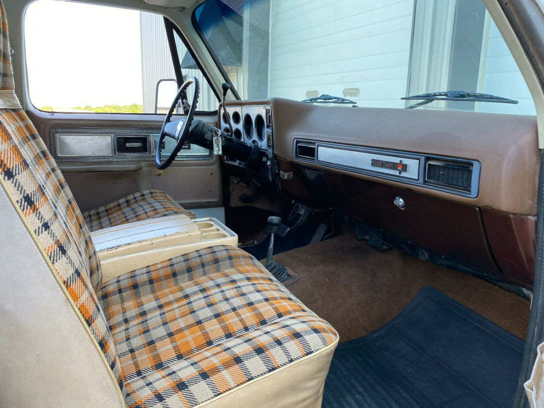 1978 GMC Jimmy K5 High Sierra, 4x4, 350ci - V8, Auto, White - photo 10