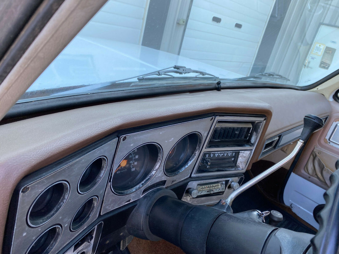 1978 GMC Jimmy K5 High Sierra, 4x4, 350ci - V8, Auto, White - photo 12