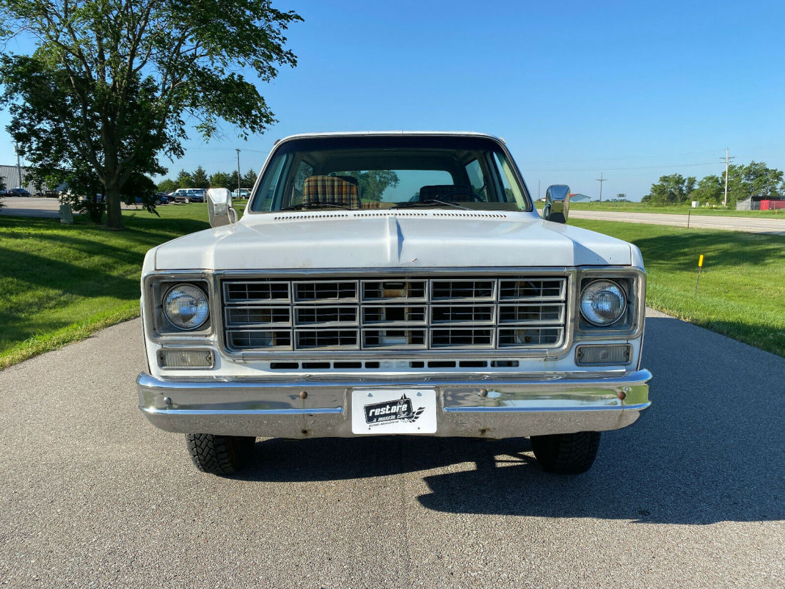 1978 GMC Jimmy K5 High Sierra, 4x4, 350ci - V8, Auto, White - photo 2