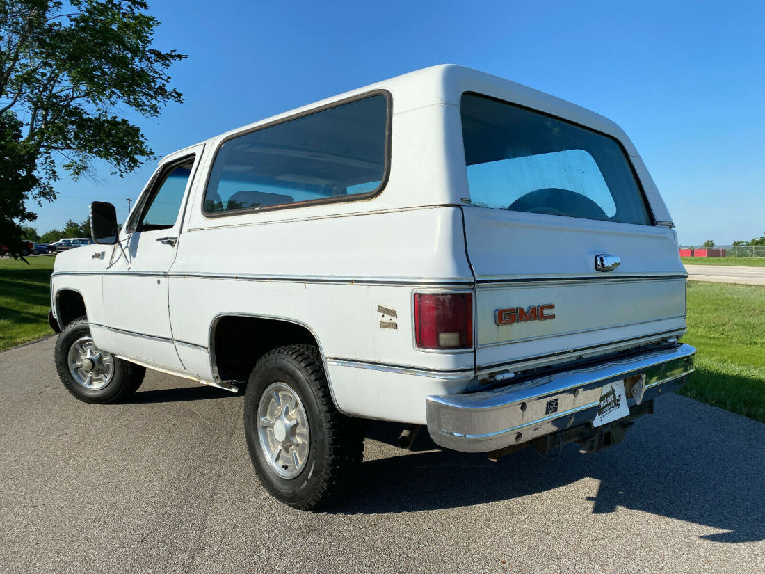 1978 GMC Jimmy K5 High Sierra, 4x4, 350ci - V8, Auto, White - photo 5