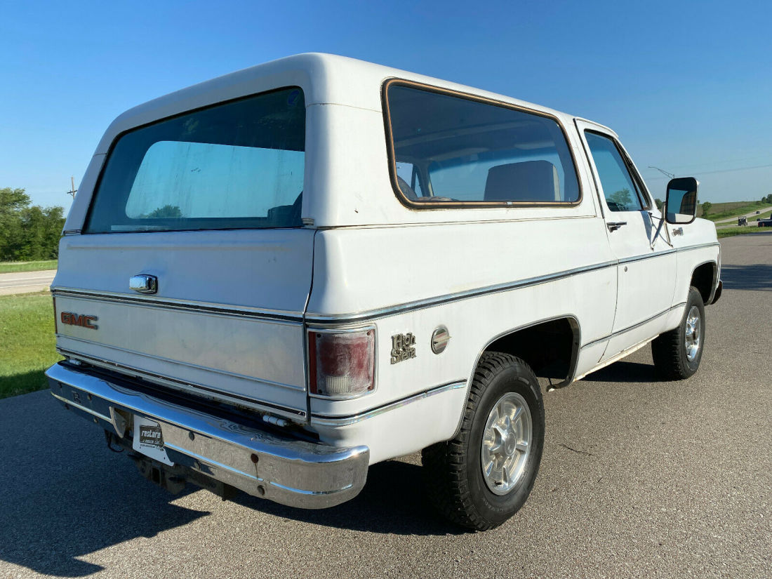 1978 GMC Jimmy K5 High Sierra, 4x4, 350ci - V8, Auto, White - photo 6