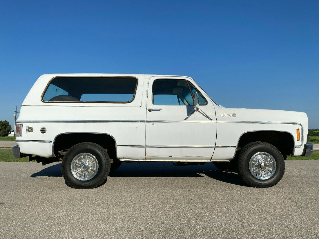 1978 GMC Jimmy K5 High Sierra, 4x4, 350ci - V8, Auto, White - photo 7