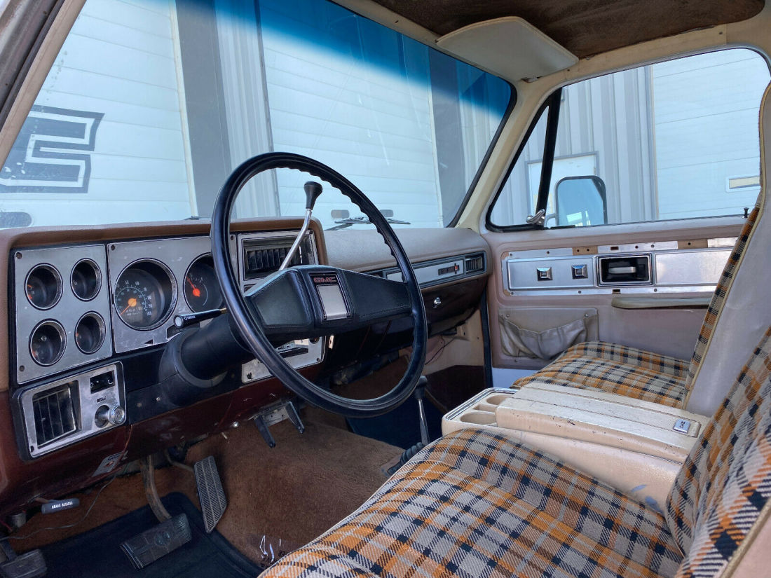 1978 GMC Jimmy K5 High Sierra, 4x4, 350ci - V8, Auto, White - photo 9
