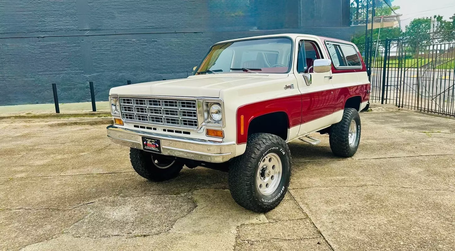 1978 GMC K-1500 Jimmy Sierra 69130 Miles SUV 350 V8 1978 GMC K-1500 Jimmy Sierra