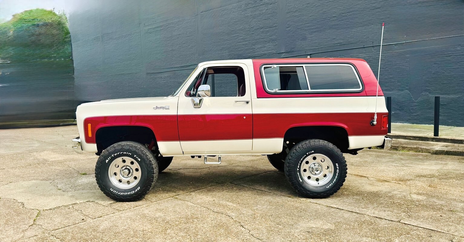 1978 GMC K-1500 Jimmy Sierra - photo 11