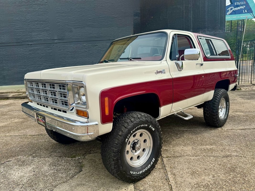 1978 GMC K-1500 Jimmy Sierra - photo 12