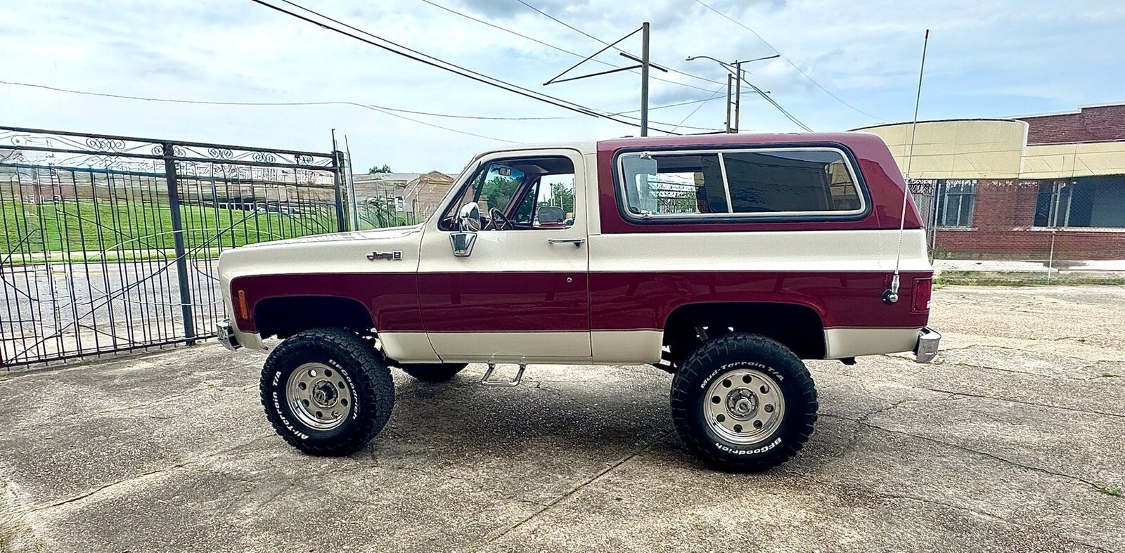 1978 GMC K-1500 Jimmy Sierra - photo 2
