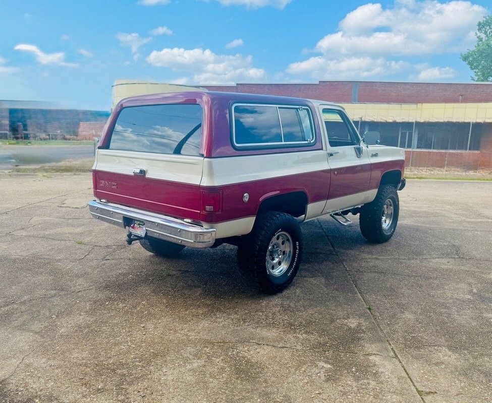 1978 GMC K-1500 Jimmy Sierra - photo 5