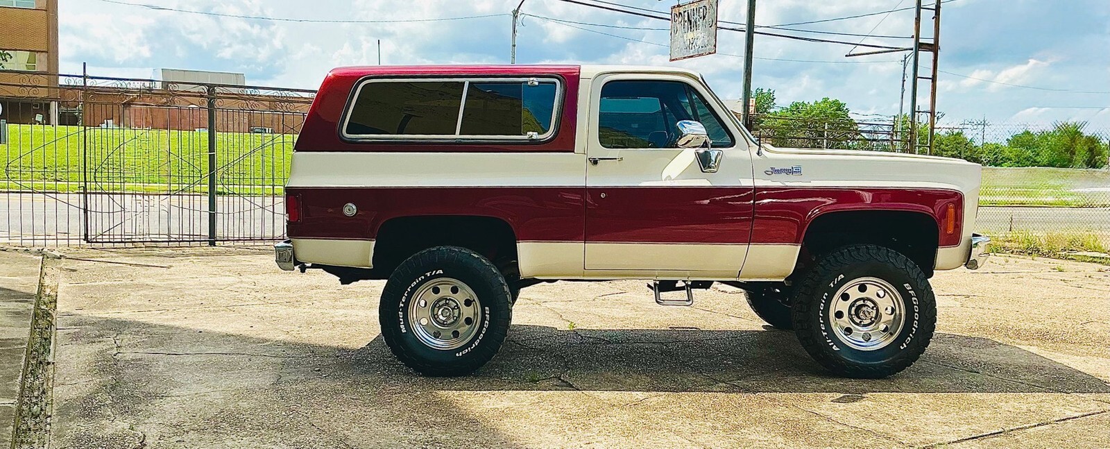 1978 GMC K-1500 Jimmy Sierra - photo 6
