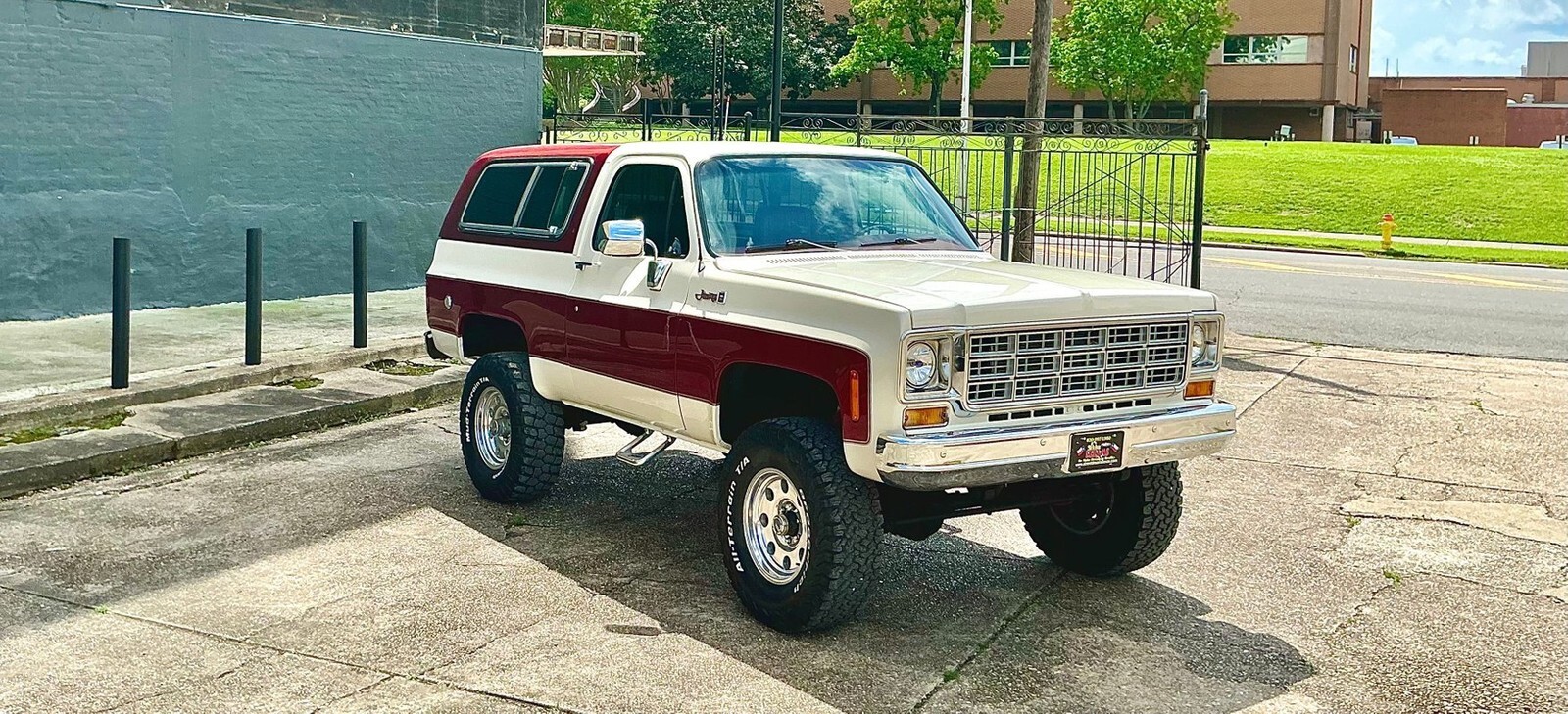 1978 GMC K-1500 Jimmy Sierra - photo 7