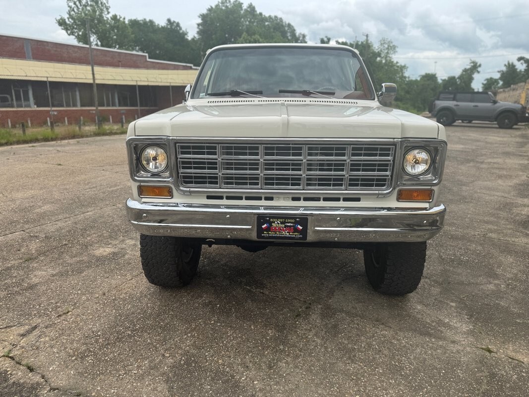 1978 GMC K-1500 Jimmy Sierra - photo 9